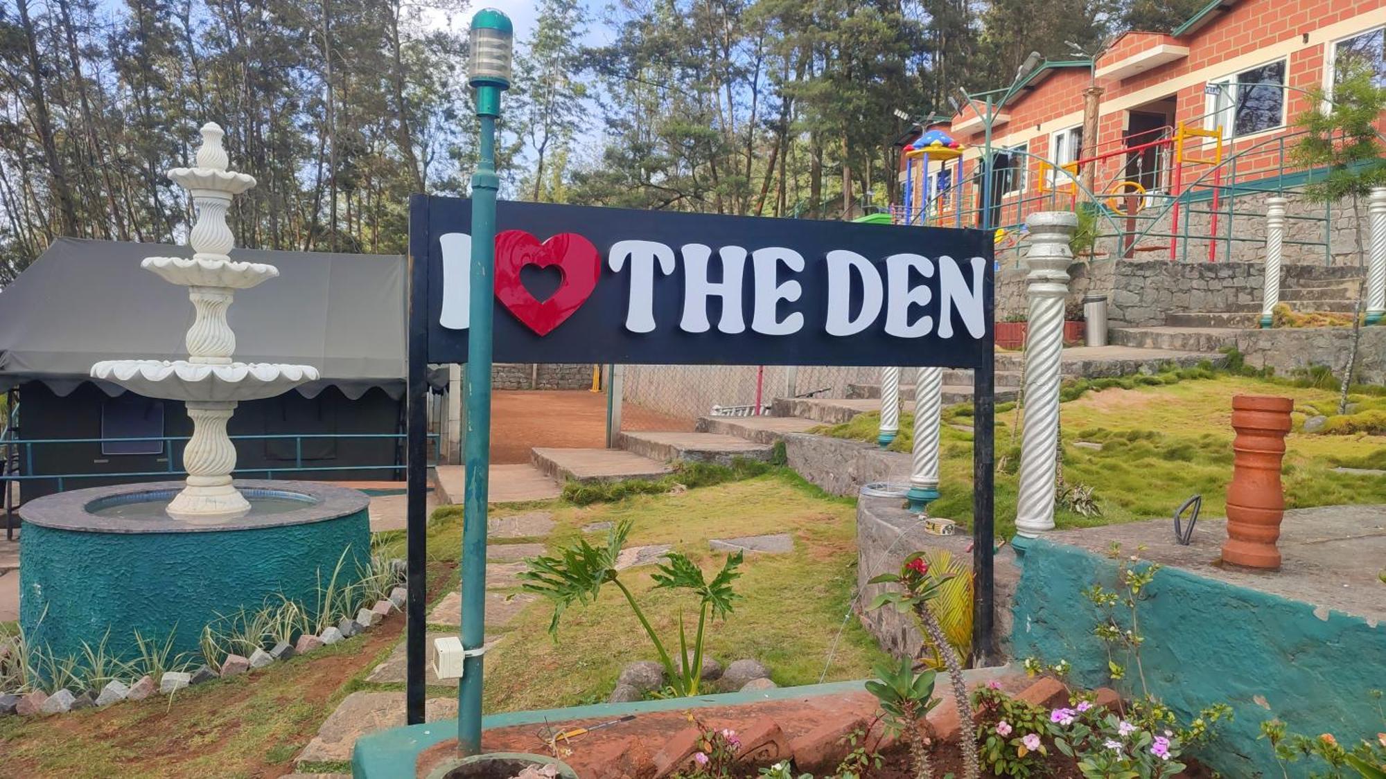 Hotel The Den By Trees Kotagiri Exterior foto